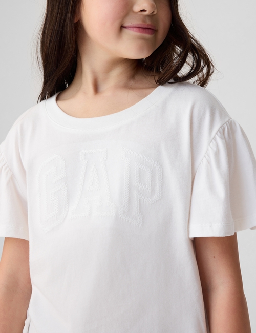 Kids Gap Logo Flutter T-Shirt