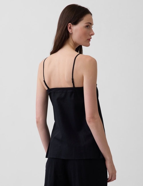 SL LONGLINE CAMI SHELL TOP