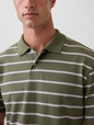 Relaxed Pique Polo