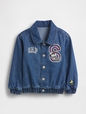 Baby & Toddler Snoopy Logo Denim Jacket