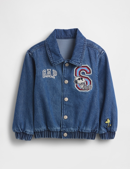 Baby & Toddler Snoopy Logo Denim Jacket