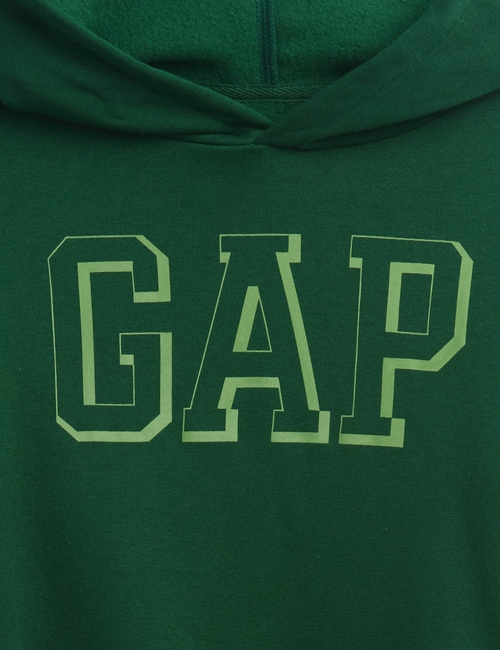 Relaxed Gap Logo Hoodie