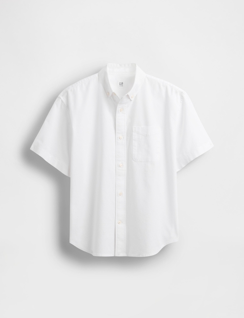 Kids Relaxed Oxford Shirt