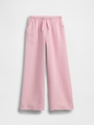 GAUZE WIDE LEG PANT