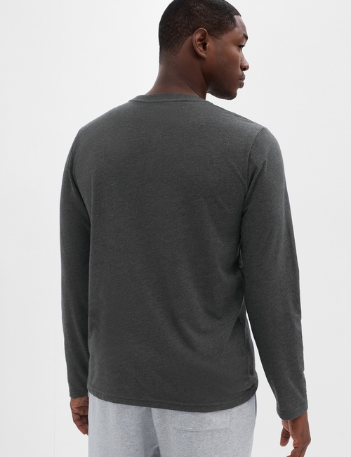 Everyday Soft Henley T-Shirt