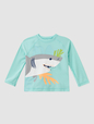 Toddler Recycled Swim Rash Guard