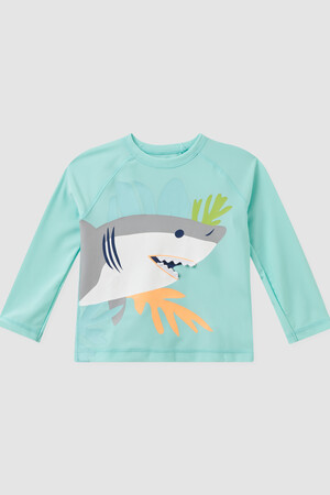 Toddler Recycled Swim Rash Guard