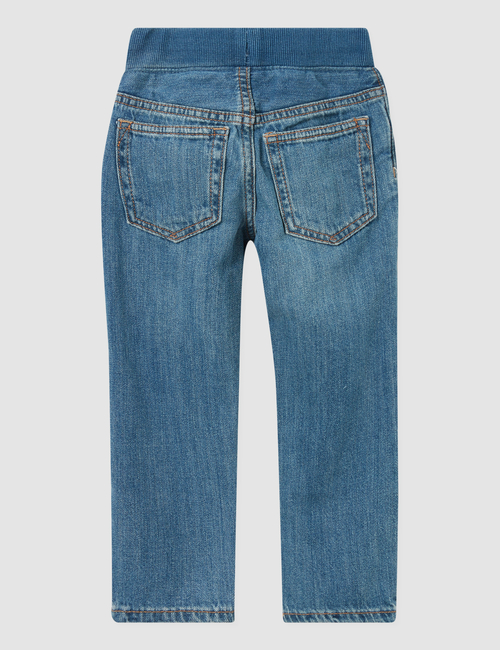 Toddler Pull-On Slim Jeans