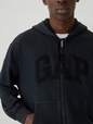 Logo Zip Hoodie