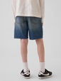 Kids UltraSoft '90s Loose Easy Denim Shorts