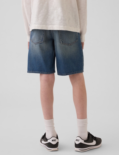 Kids UltraSoft '90s Loose Easy Denim Shorts