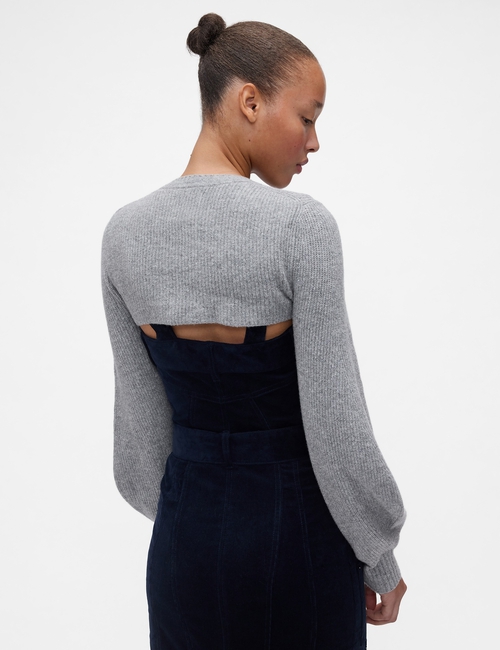 GAP STUDIO SHRUNKEN CARDI