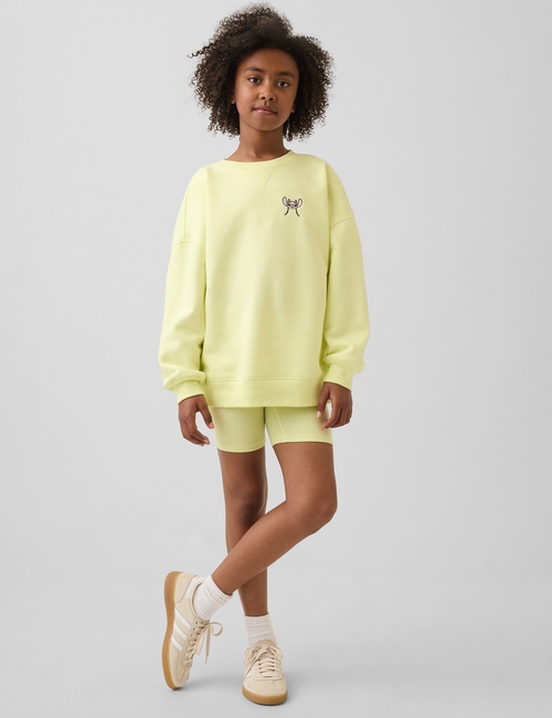 Gap × Disney Kids VintageSoft Oversized Sweatshirt