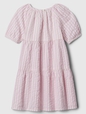 babyGap Tiered Seersucker Shirtdress