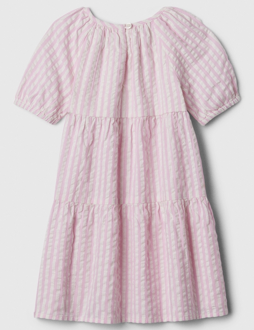 babyGap Tiered Seersucker Shirtdress