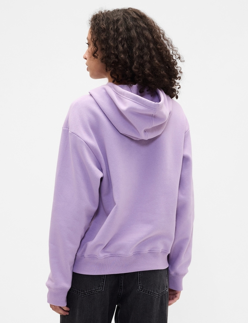 Relaxed Gap Logo Hoodie