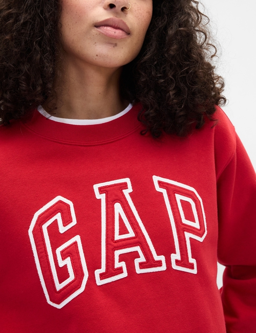 Gap Logo Fleece Sweatshirt