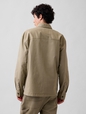 V-TWILL SHACKET