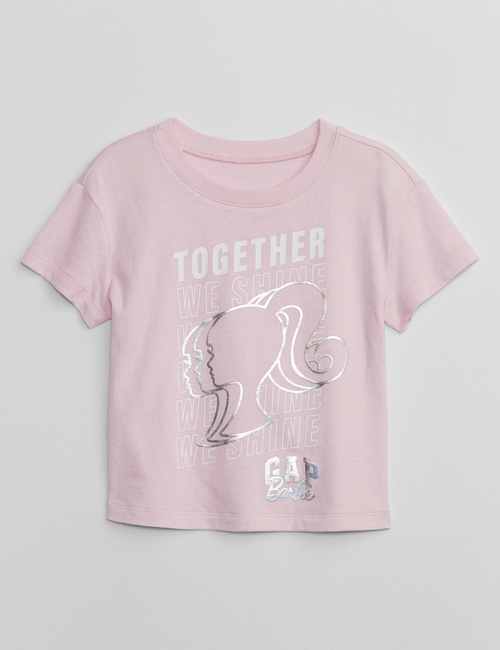 babyGap | Barbie™ Logo T-Shirt