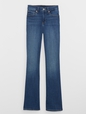 Mid Rise Baby Boot Jeans