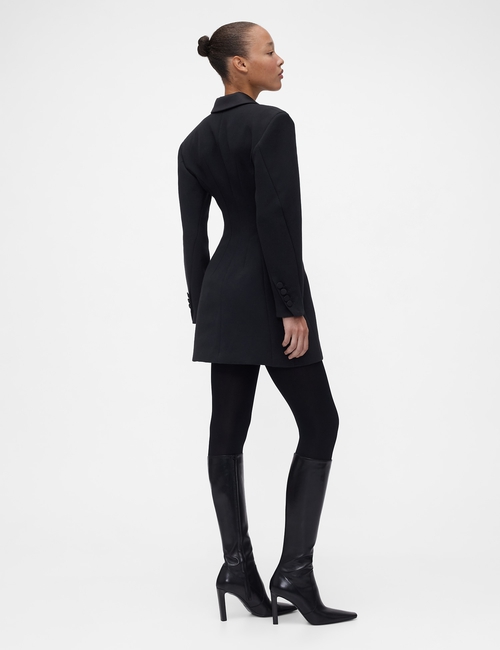 GAP STUDIO SATIN BLAZER DRESS