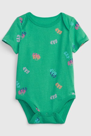 Baby 100% Organic Cotton Mix and Match Gap Logo Bodysuit