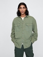 LS DENIM ULTRASOFT BIG SHIRT