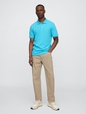 Stretch Pique Polo Shirt