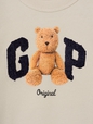 JPN IE GAP LOGO BEAR FT 1PC