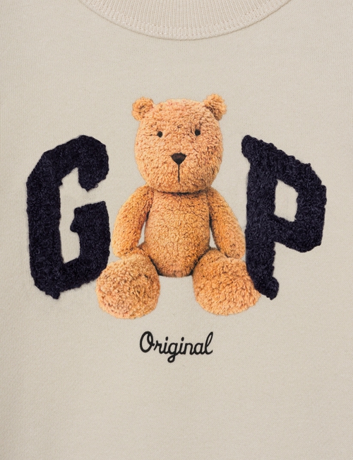 JPN IE GAP LOGO BEAR FT 1PC