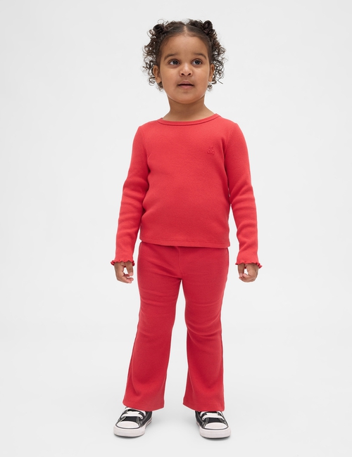Baby & Toddler Mix & Match Rib Flare Leggings