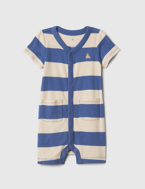 Baby Brannan Bear Romper
