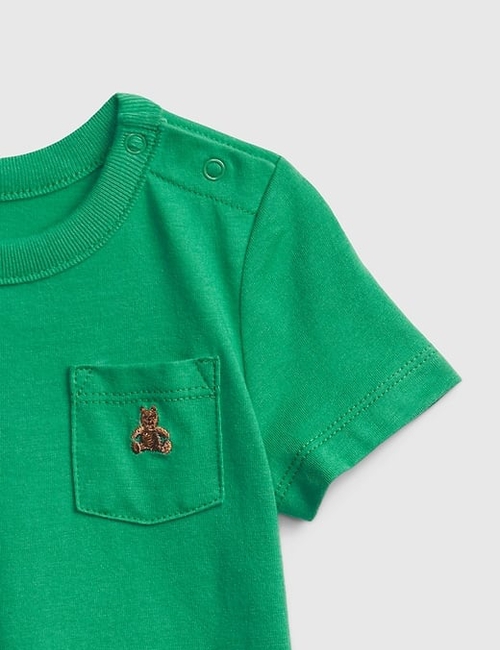 Baby Organic Cotton Mix and Match Bodysuit
