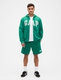 Relaxed Gap Logo Zip Hoodie