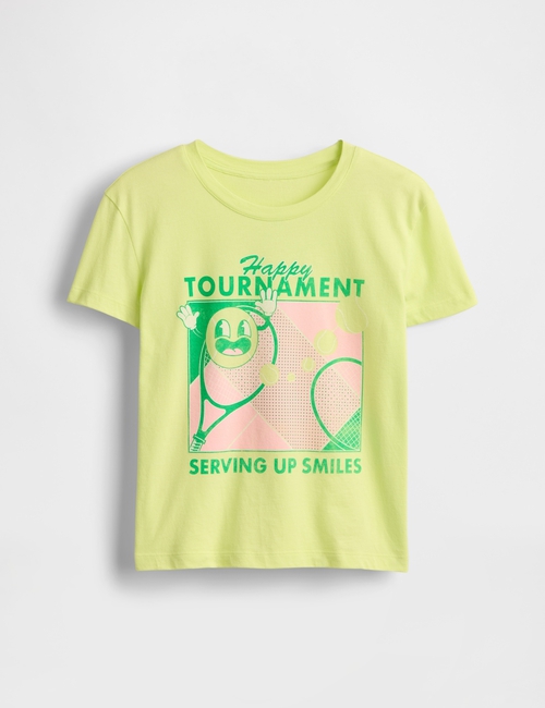 Kids Relaxed Graphic T-Shirt