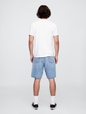 9" SuperSoft Loose Denim Shorts