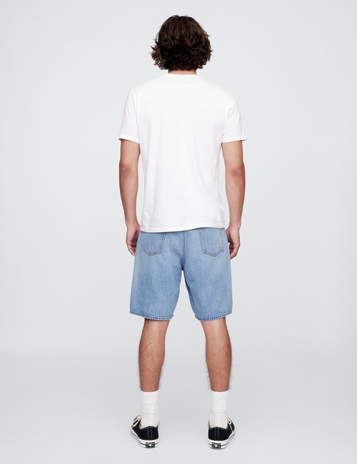 9" SuperSoft Loose Denim Shorts