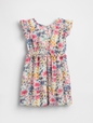 Baby & Toddler Smocked Ruffle Dress