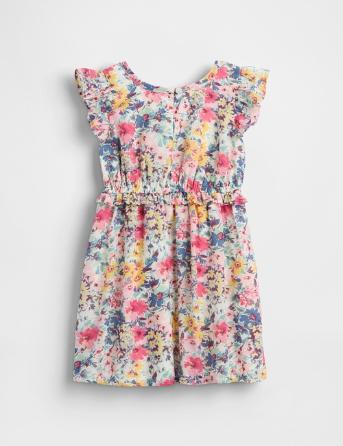 Baby & Toddler Smocked Ruffle Dress