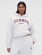 GAP X SUMMER FRIDAYS LOGO HOODIE 400G
