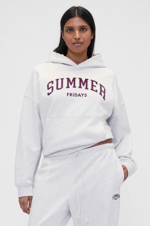 GAP X SUMMER FRIDAYS LOGO HOODIE 400G