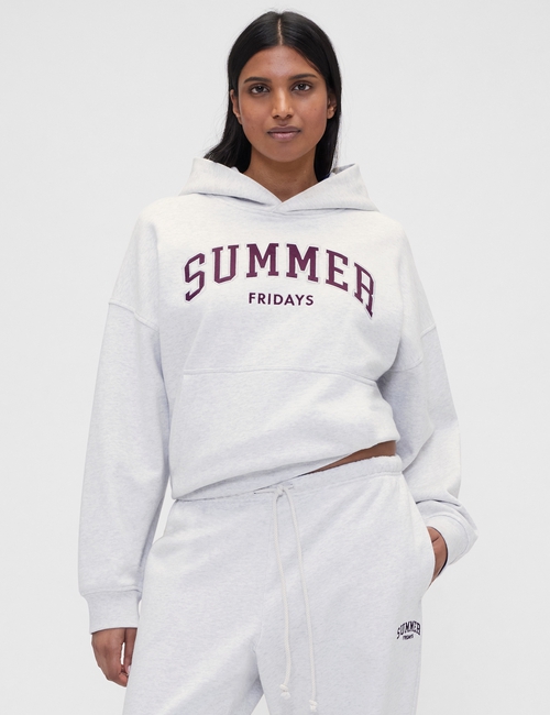 GAP X SUMMER FRIDAYS LOGO HOODIE 400G