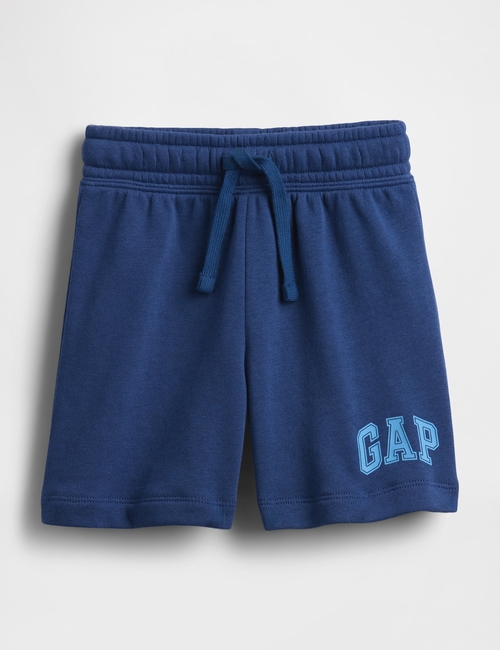 babyGap Logo Pull-On French Terry Shorts