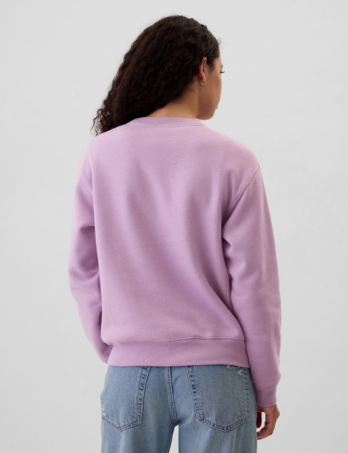 Gap Logo Fleece Sweatshirt
