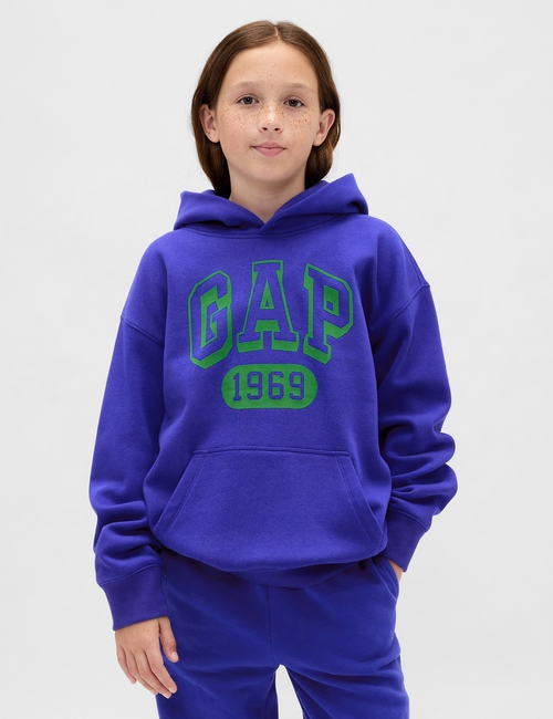VTG SOFT BAGGY HOOD LOGO