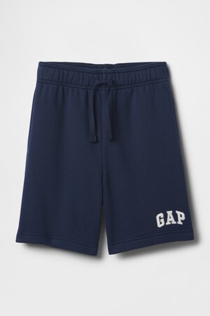 Kids Relaxed Gap Logo Pull-On Shorts
