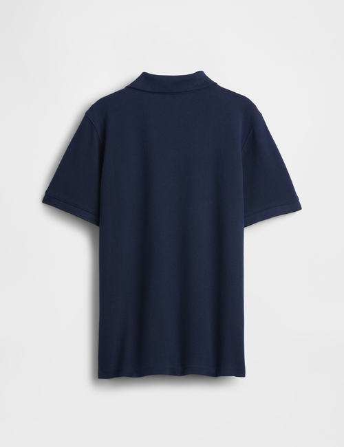 Kids Gap Logo Pique Polo Shirt