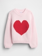 BUBBLE SLV SWEATER