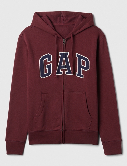 Gap Logo Zip Hoodie