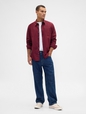 Stretch Poplin Shirt in Standard Fit